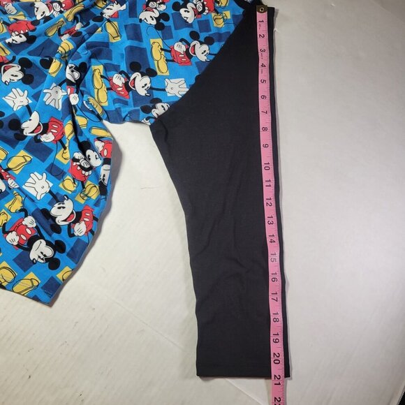 Set of 2Disney Mickey & Minnie Mouse LuLaRoe Raglan Shirts Size Small - Picture 3 of 16